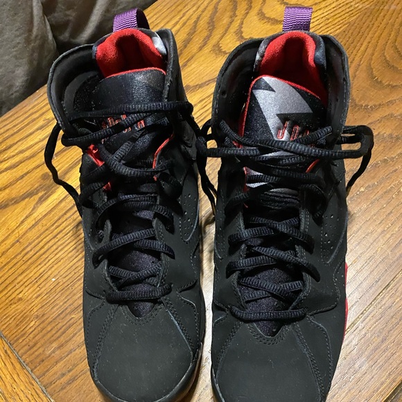 Air Jordan 7 “raptors “ size 6.5 Y CLASSIC RARE 🔥🔥🔥🔥🔥🔥  MJ second ship